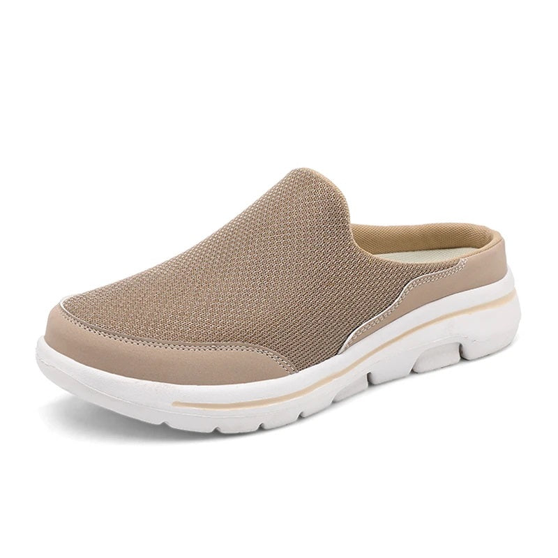 Flex - Orthopädischer Komfort Slipper Geruchshemmend Beige