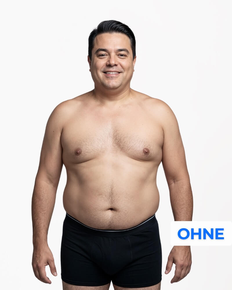 Kompressionsshirt Tech Unterhemd Anti Schweiß Schwarz