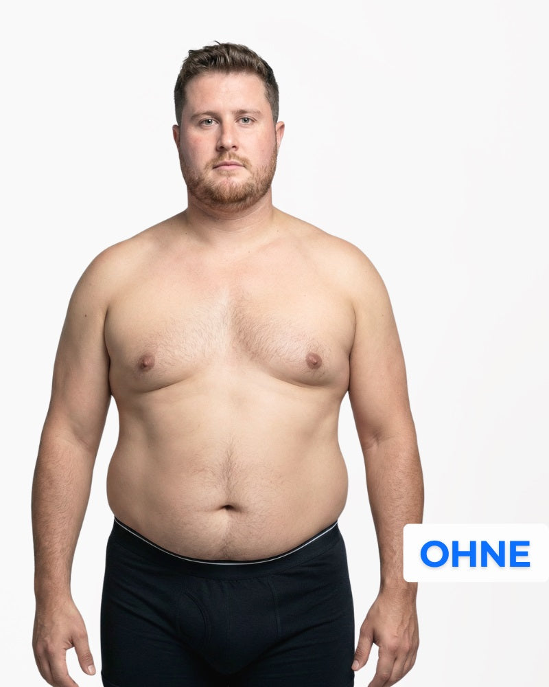 Kompressionsshirt Tech Unterhemd Anti Schweiß Weiß