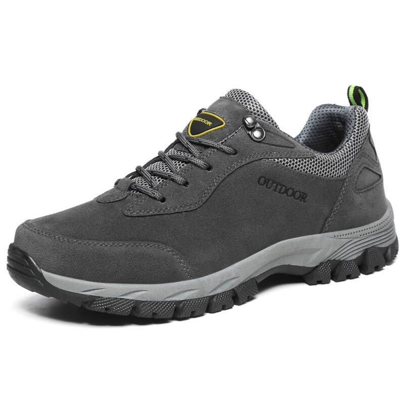 Outdoor Wanderschuh Wasserdichter Arbeit und Trekking Grau