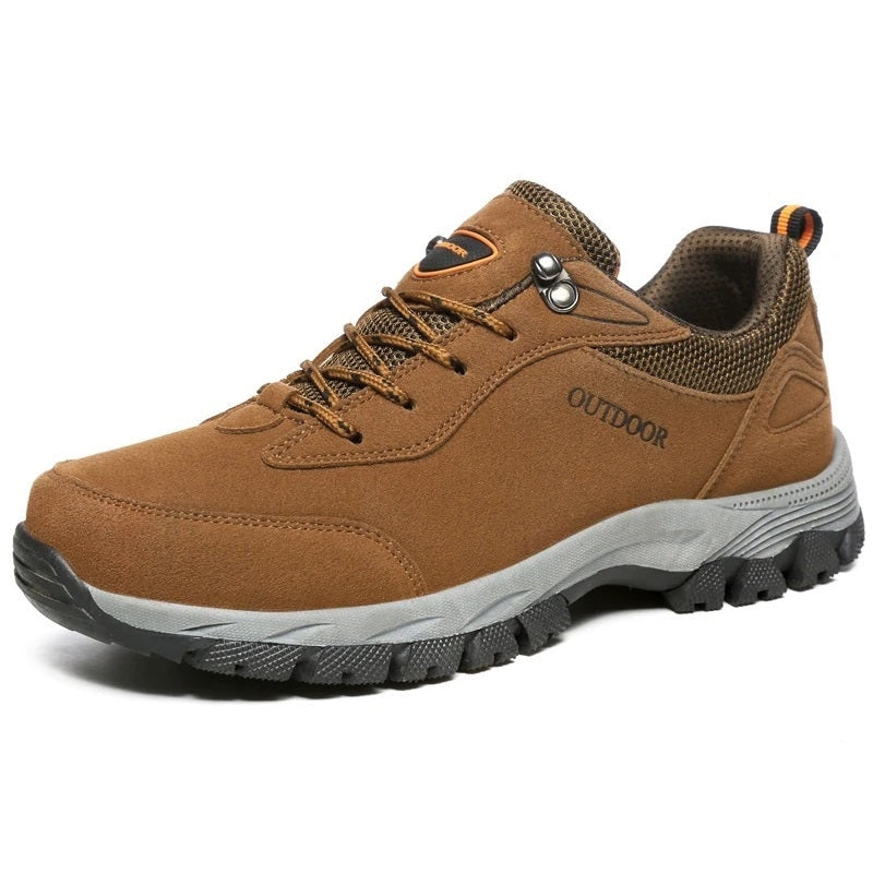 Outdoor Wanderschuh Wasserdichter Arbeit und Trekking Braun