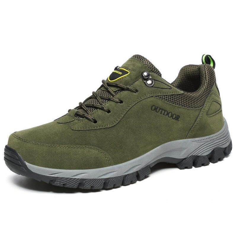 Outdoor Wanderschuh Wasserdichter Arbeit und Trekking Grün