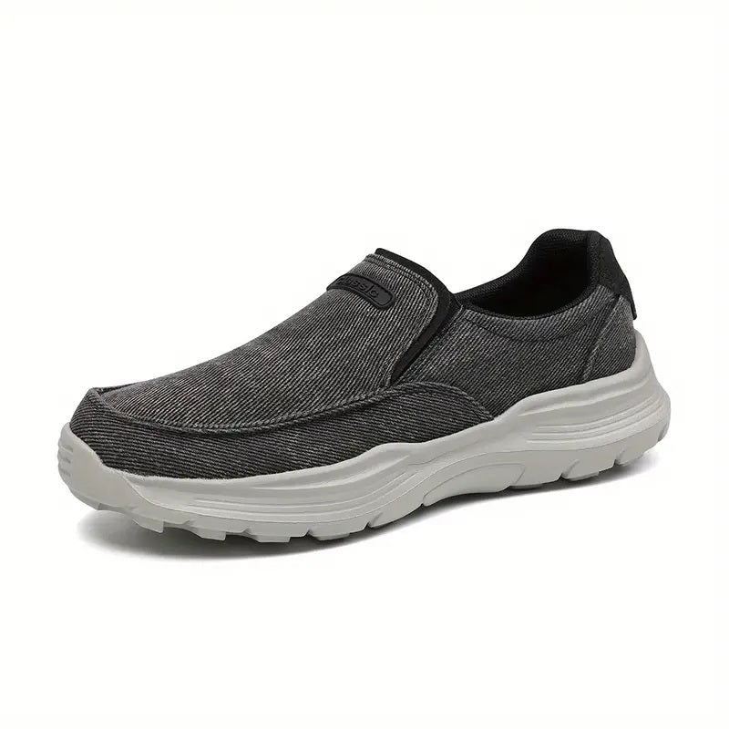 Classic Comfort - Orthopädischer Slipper Schwarz