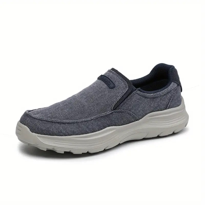 Classic Comfort - Orthopädischer Slipper Blau