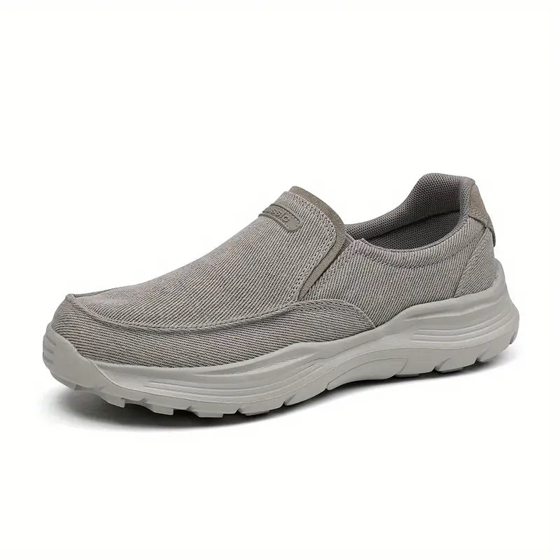 Classic Comfort - Orthopädischer Slipper Grau